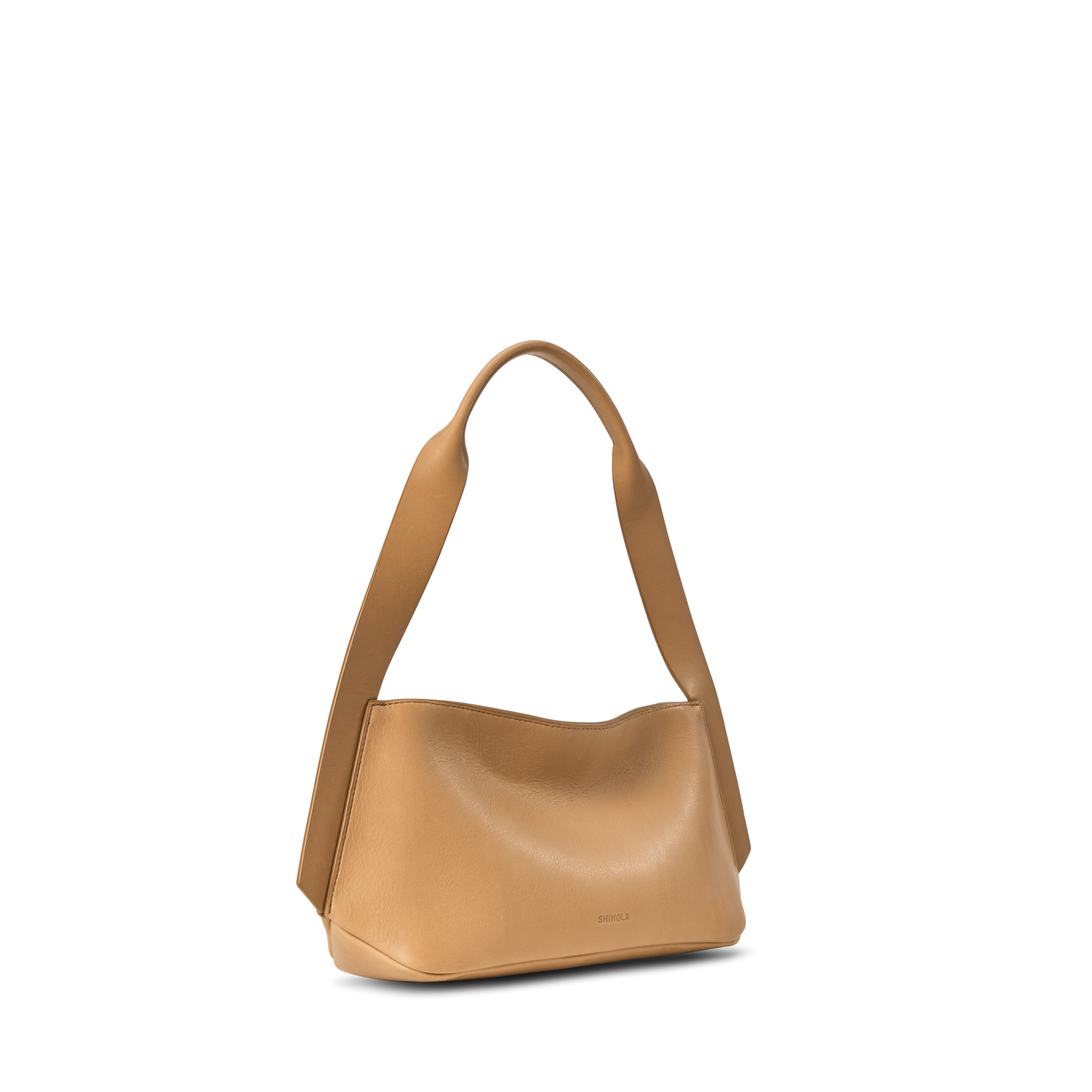 Small Derby Shoulder Bag - Honey