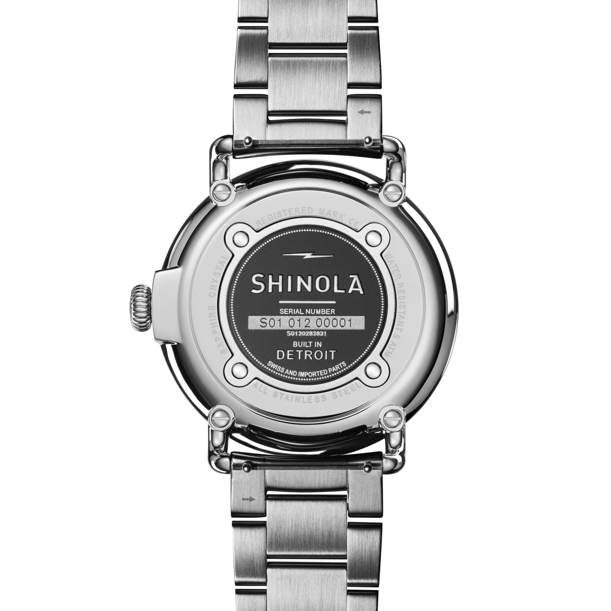 Runwell Watch - Alabaster