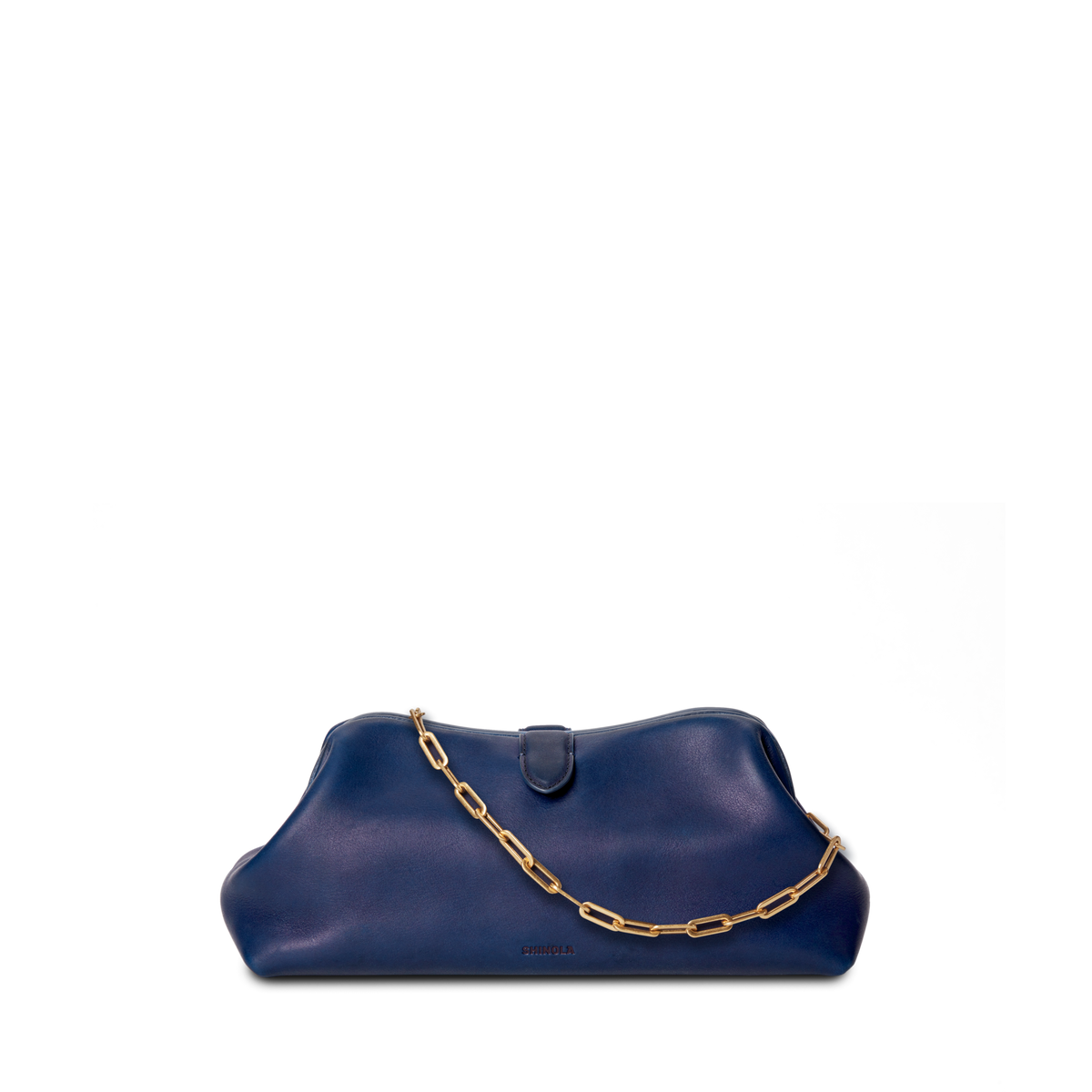 Belle Clutch - Sapphire