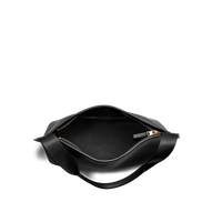 Medium Derby Shoulder Bag - Black