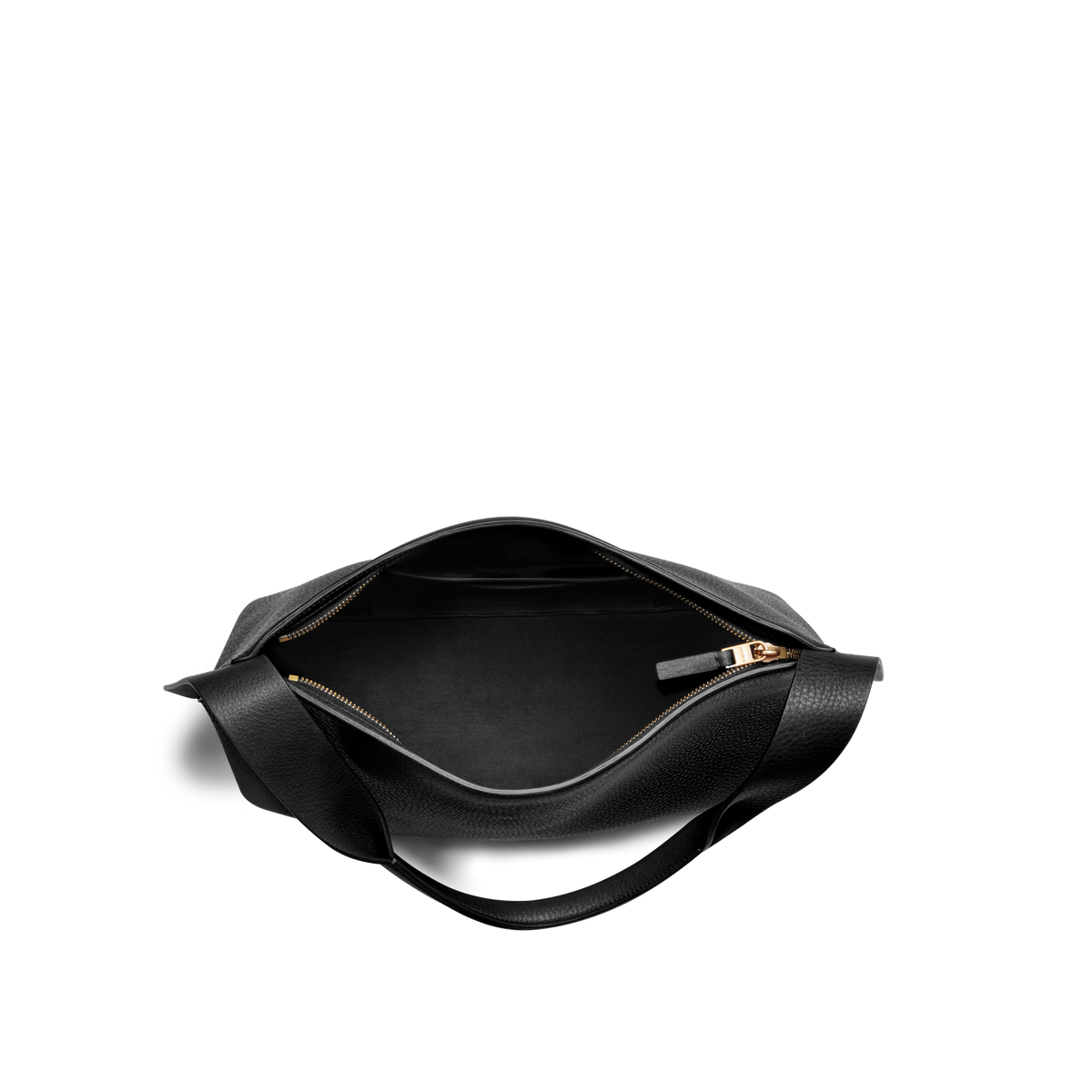 Medium Derby Shoulder Bag - Black