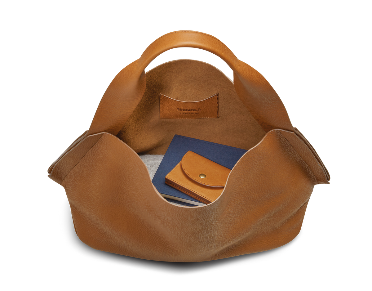 Derby Shoulder Bag - Tan
