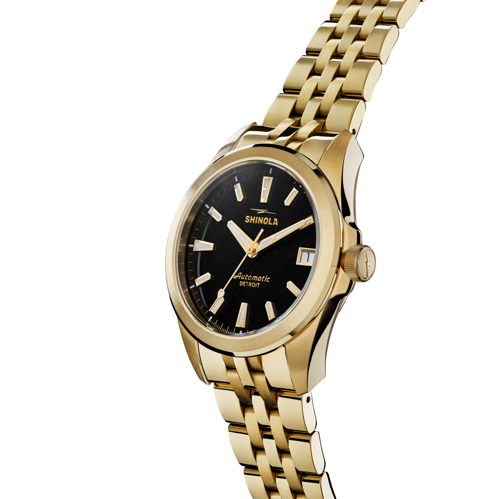 Circadian Monster Automatic Watch - Gold