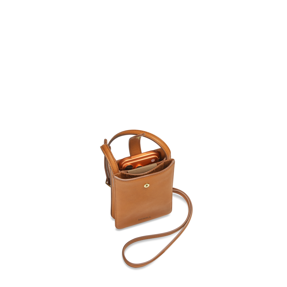 Bixby Phone Crossbody - Tan