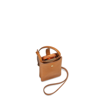 Bixby Phone Crossbody - Tan