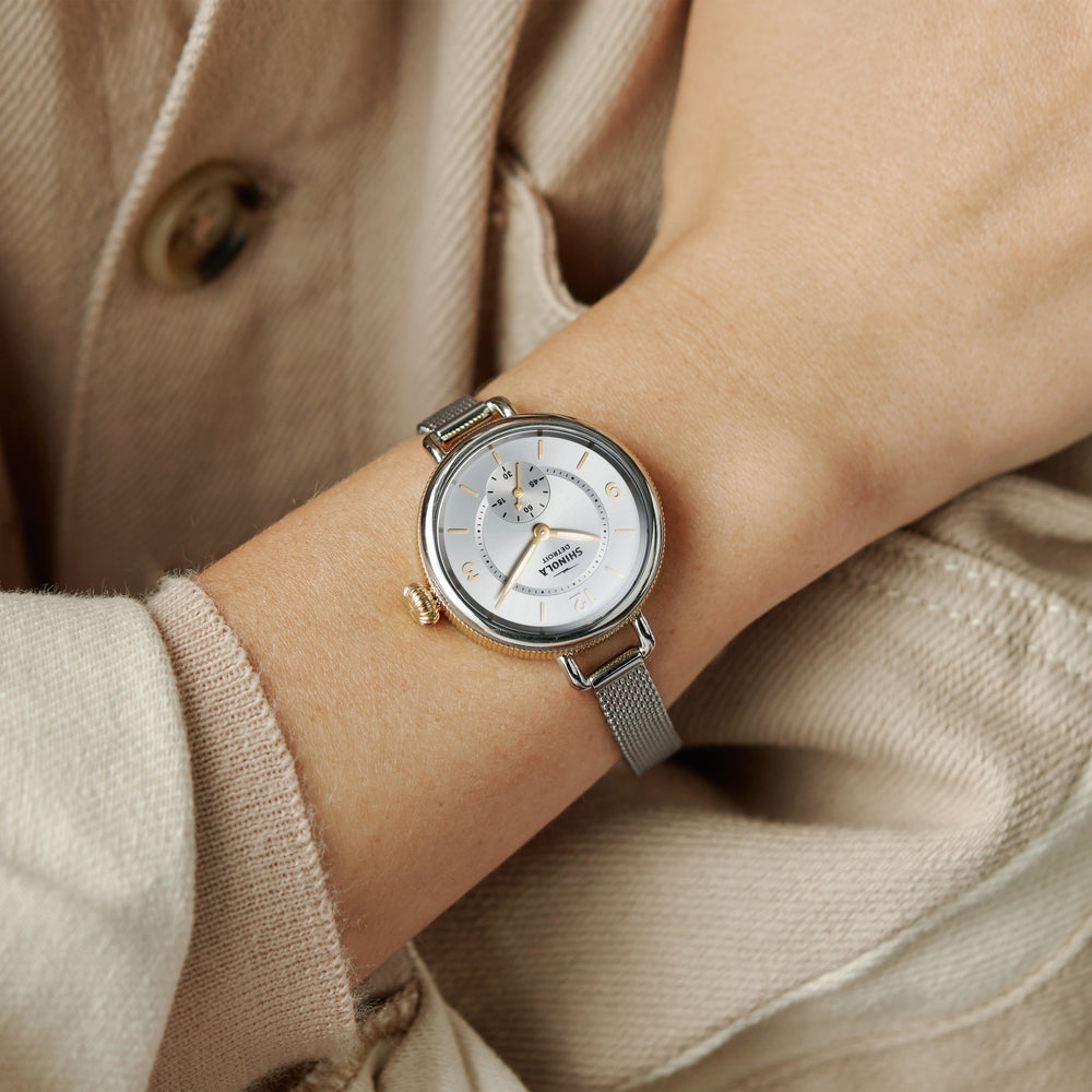 Birdy Watch - Silver