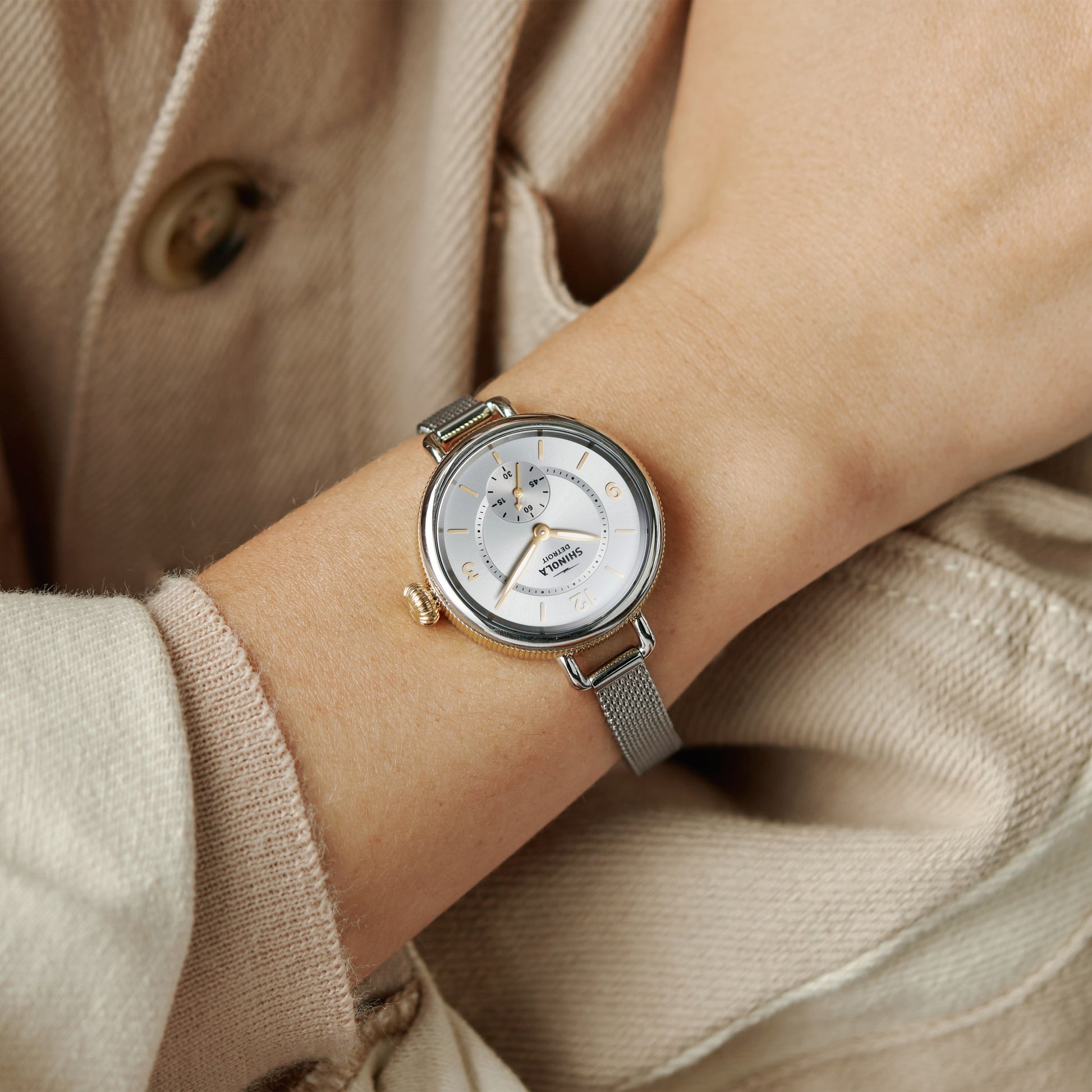 Birdy Watch - Silver