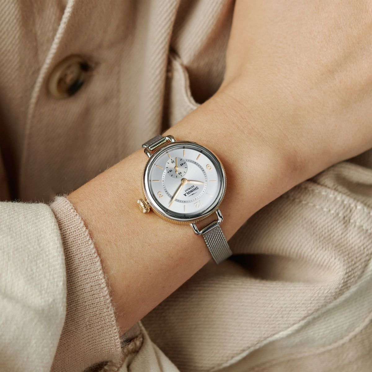 Birdy Watch - Silver