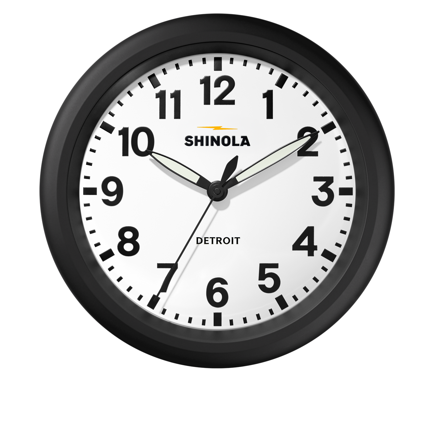 14" Runwell Clock - White