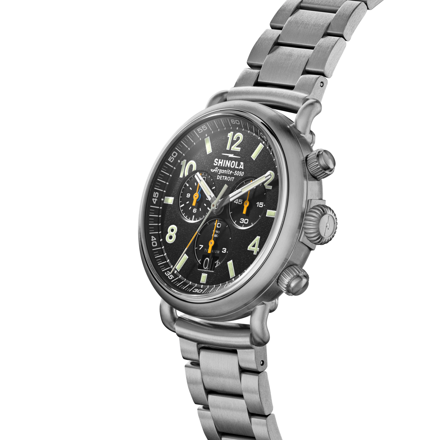 Runwell West Wind Watch Gift Set - Black