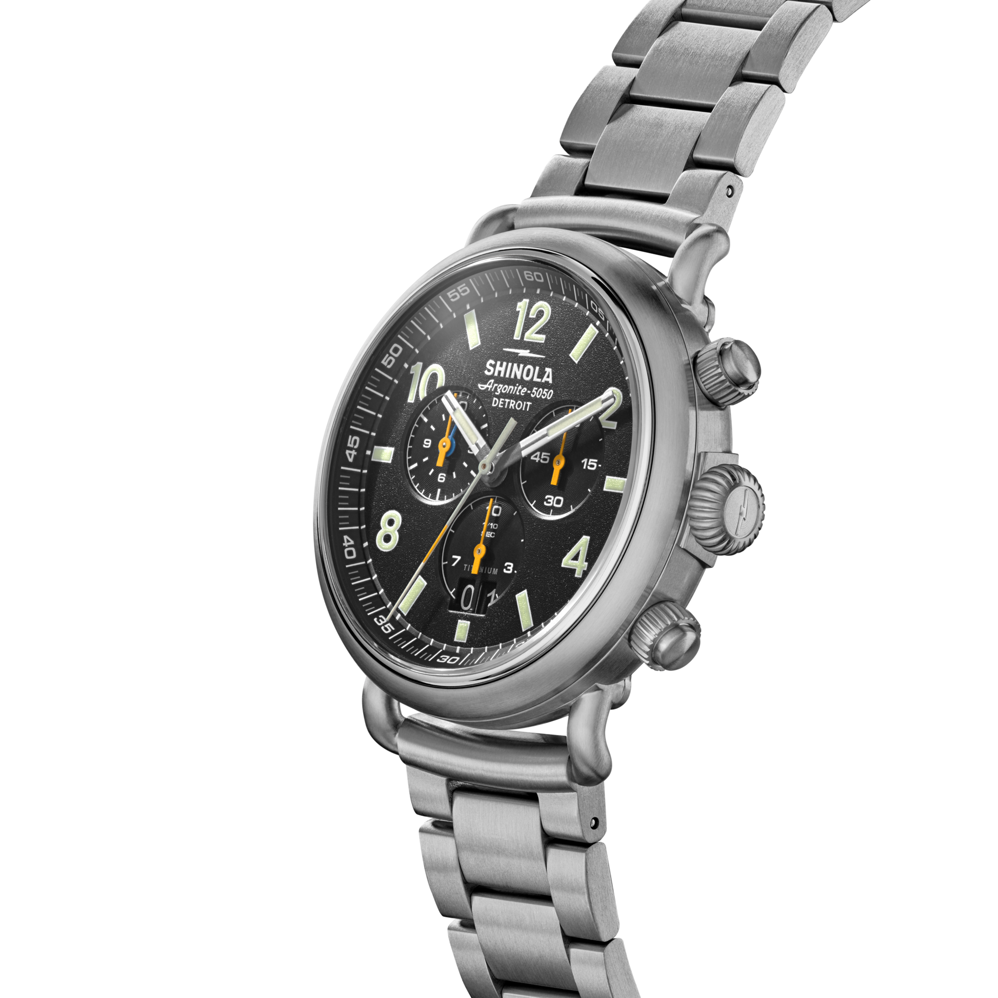 Runwell West Wind Watch Gift Set - Black