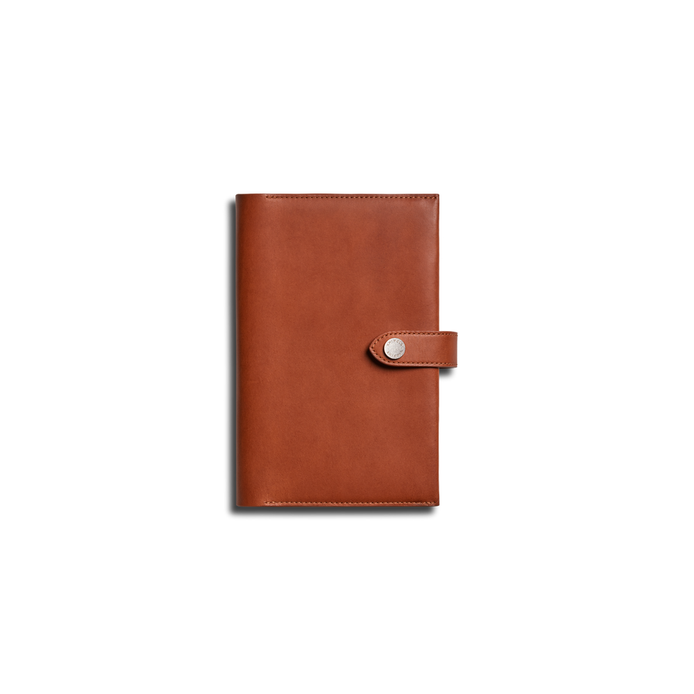 Medium Snap Journal Cover - Rust