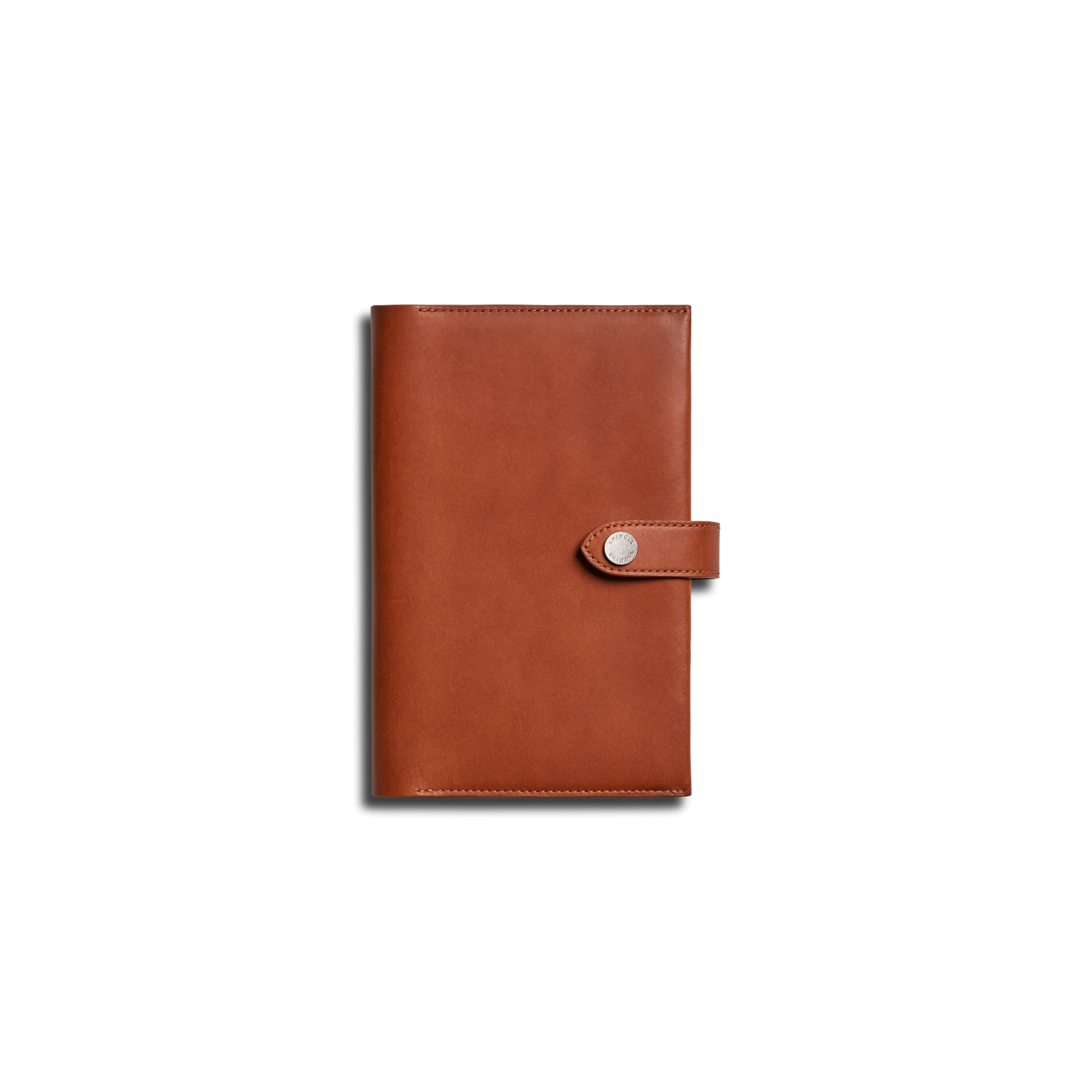 美品★ Mapel×STELLONIステローニ JOURNAL STANDARD Medium Snap Journal Cover - Rust