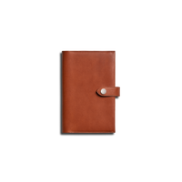 Medium Snap Journal Cover - Rust