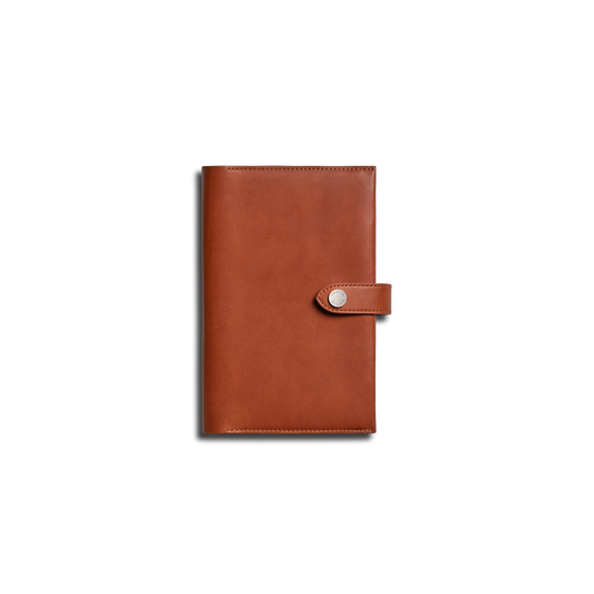 Medium Snap Journal Cover - Rust