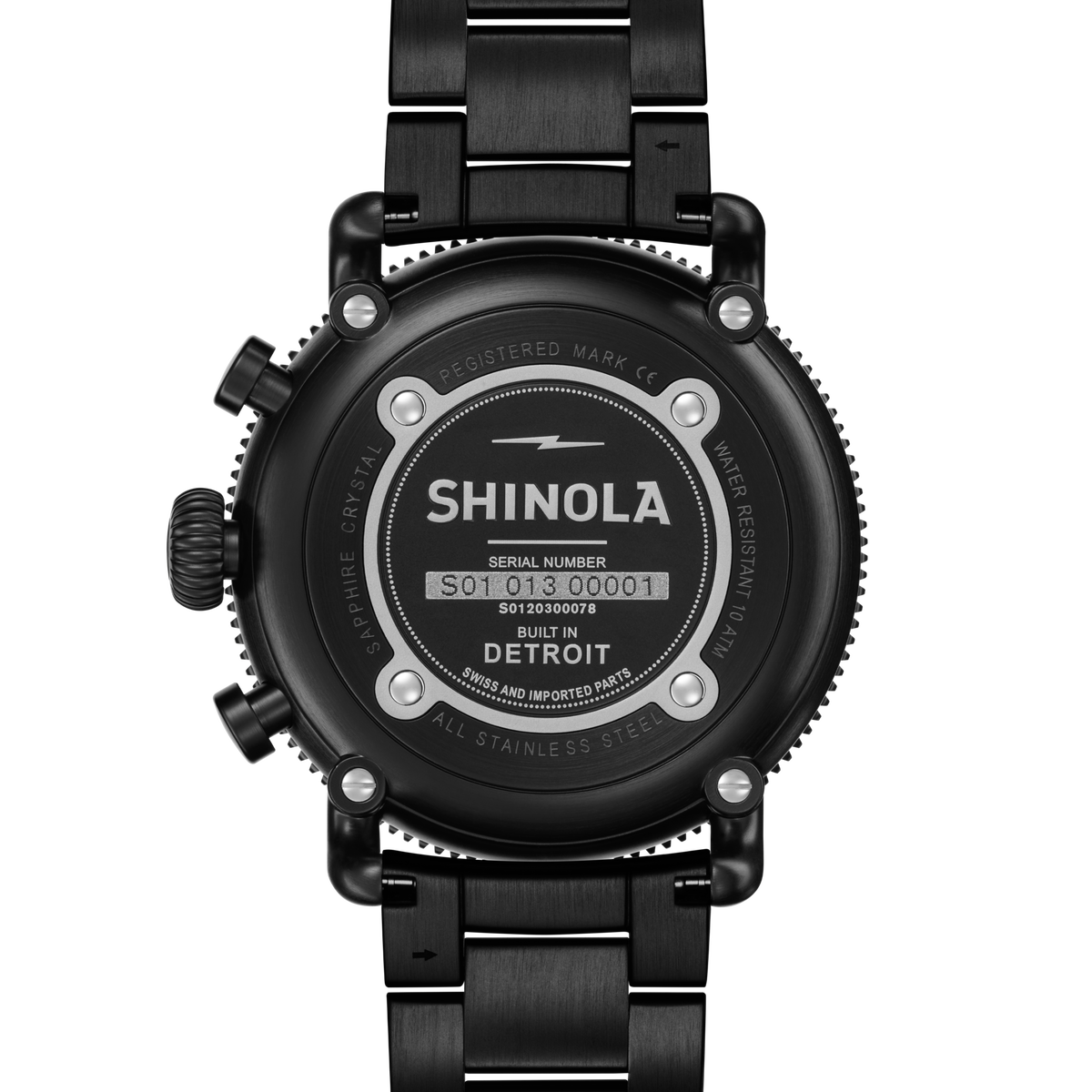 Runwell Sport Chronograph Watch - Gunmetal