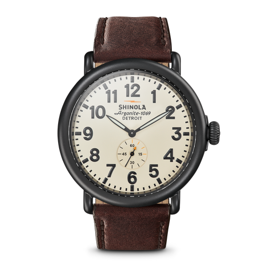 Runwell Watch - Black