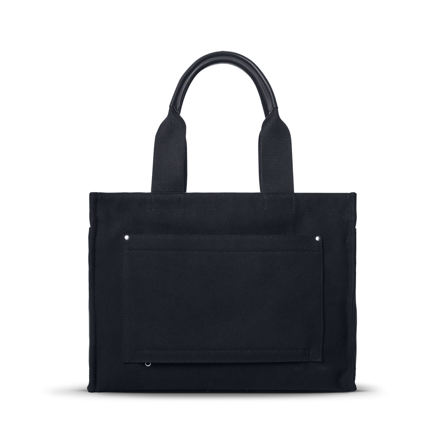 Runabout Open Tote Bag - Black