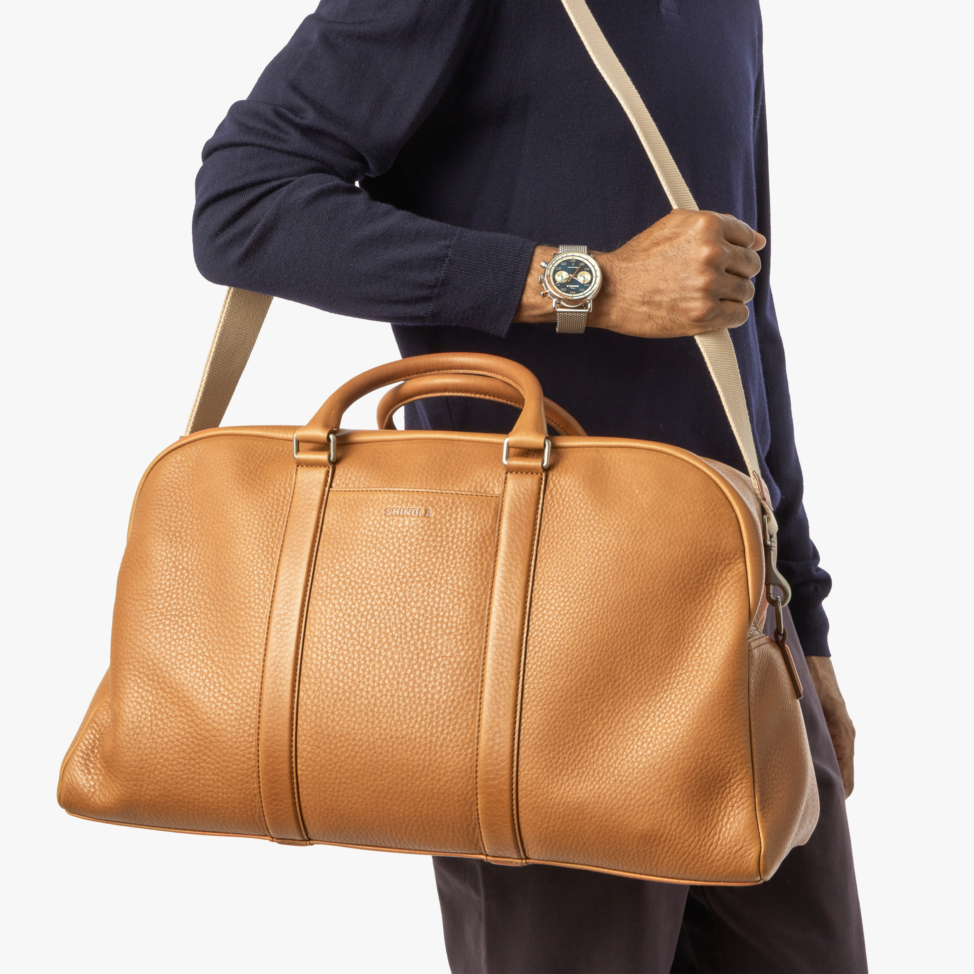 Runwell Duffle Bag - Tan