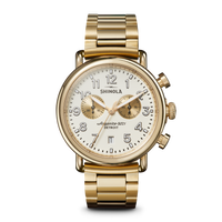 Runwell Chronograph Watch - Ivory