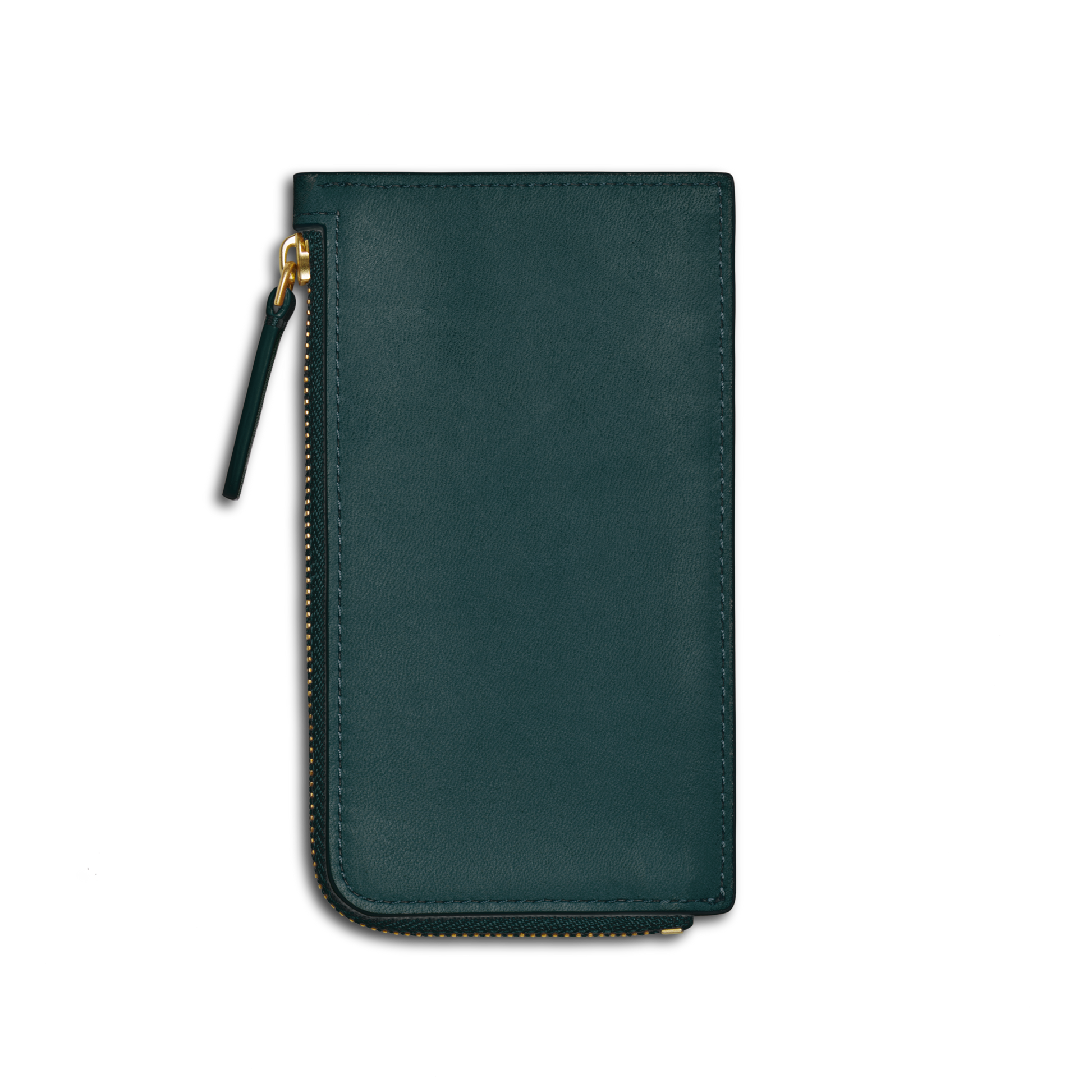 Zip Around Card Case - Emerald