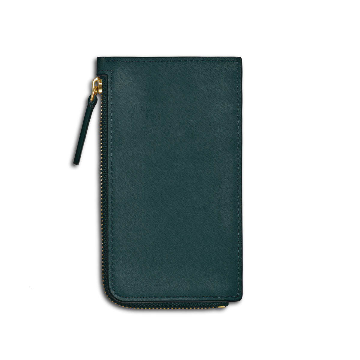 Zip Around Card Case - Emerald
