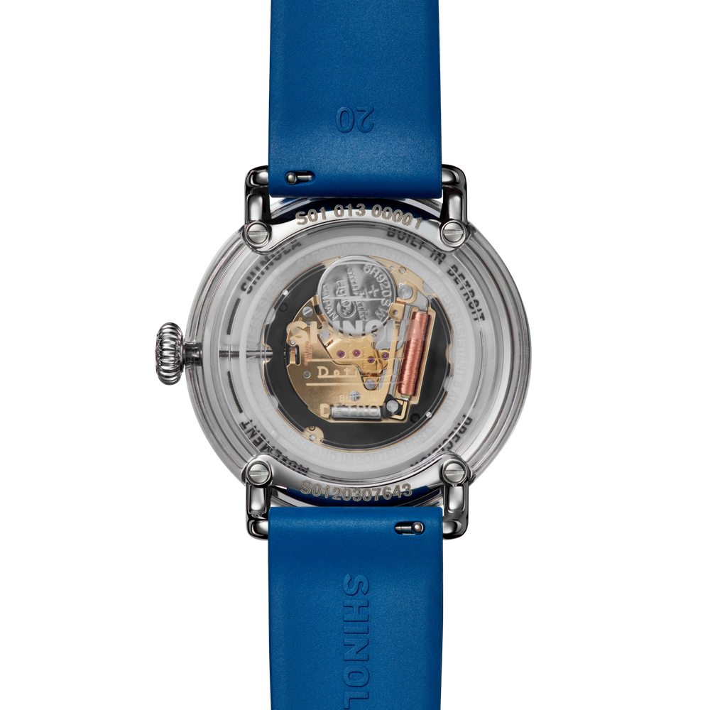 Detrola Watch - Denim Blue