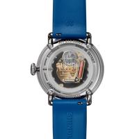 Detrola Watch - Denim Blue