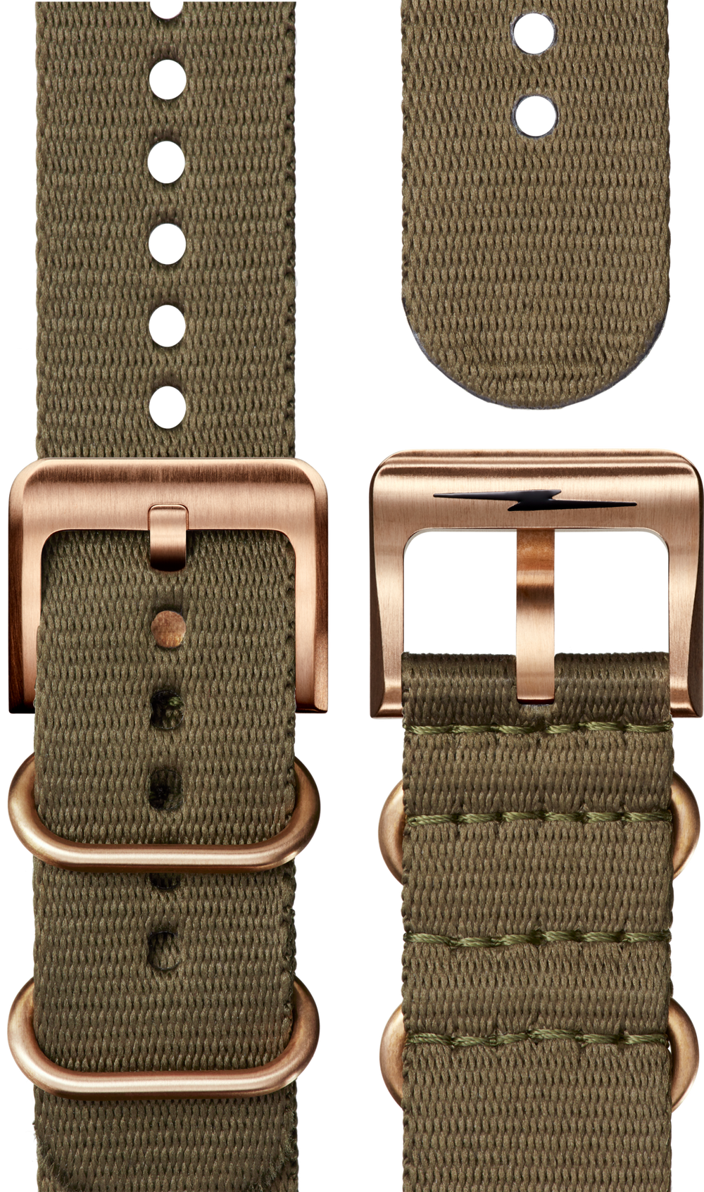 Bronze Monster Automatic Watch - Black