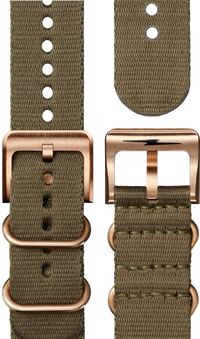 Bronze Monster Automatic Watch - Black