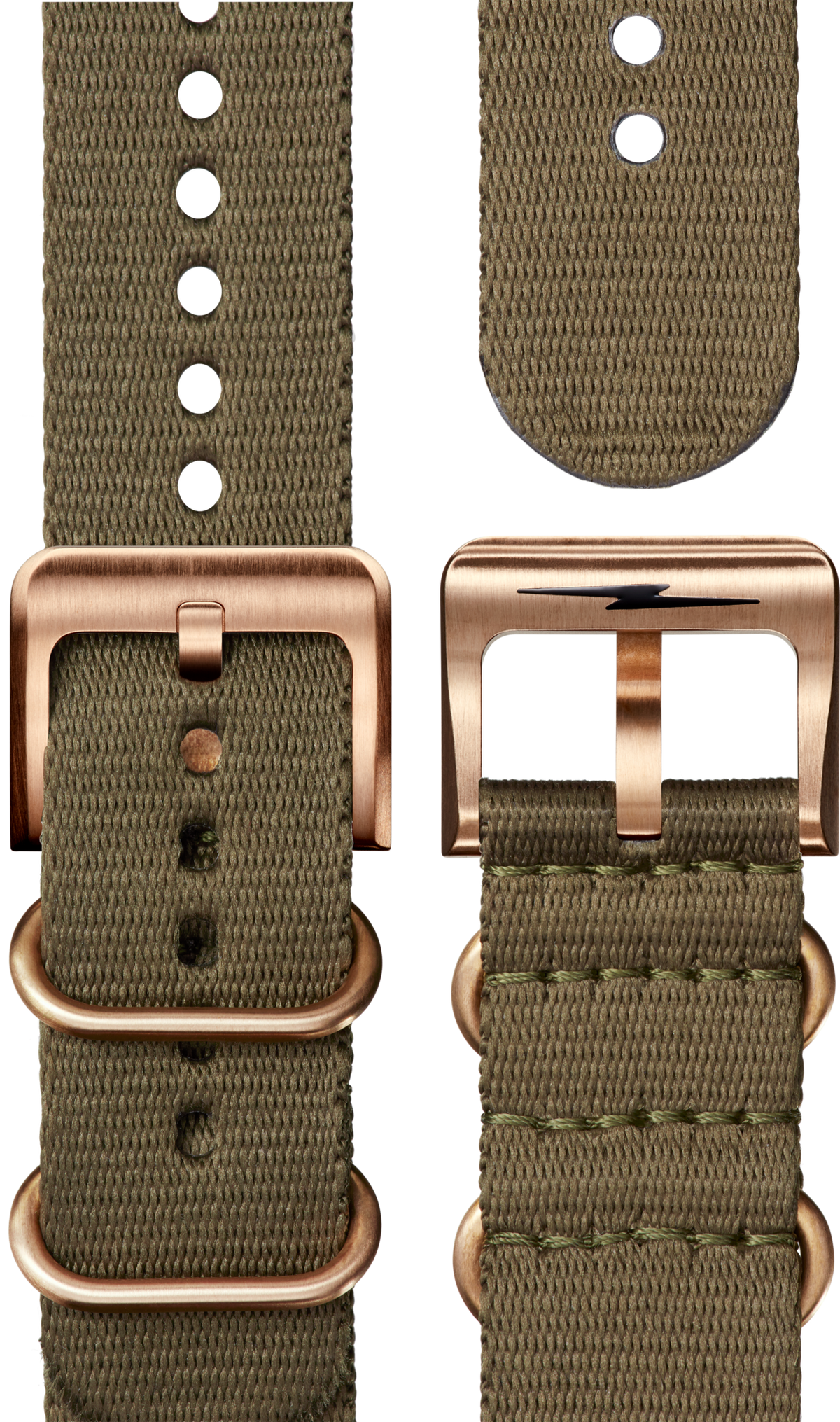 Bronze Monster Automatic Watch - Black