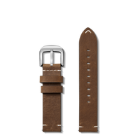 20mm British Tan Leather Watch Strap - British Tan