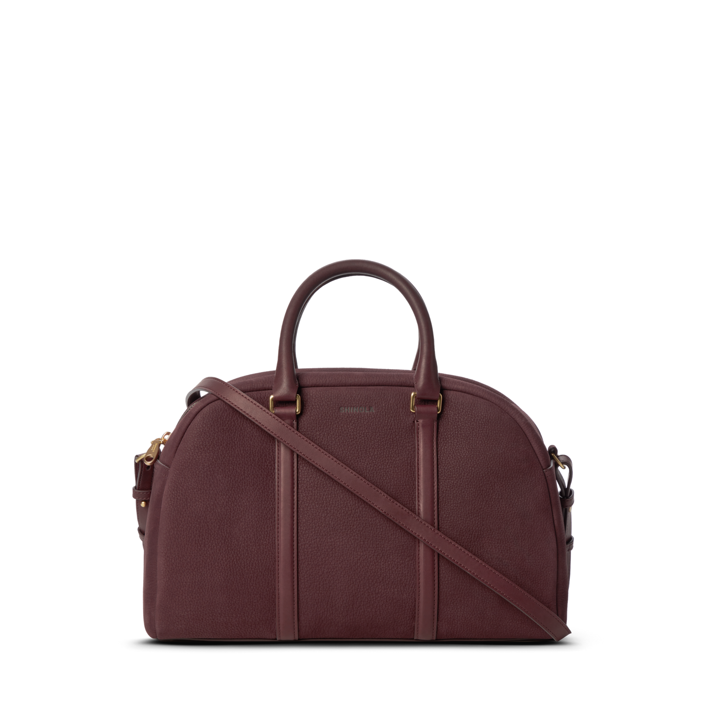 Small Runwell Duffle Bag - Merlot