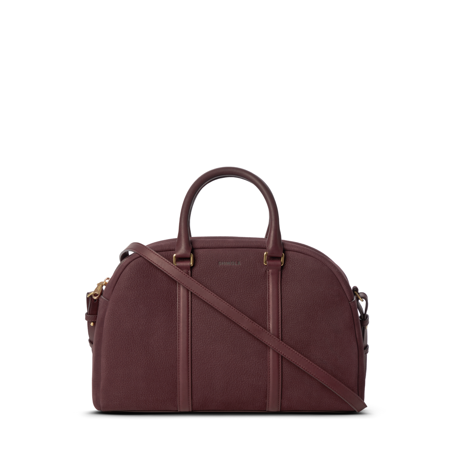 Small Runwell Duffle Bag - Merlot