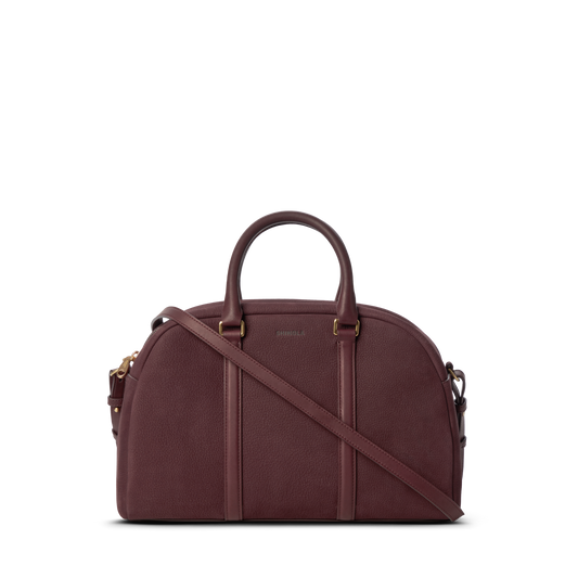 Small Runwell Duffle Bag - Merlot