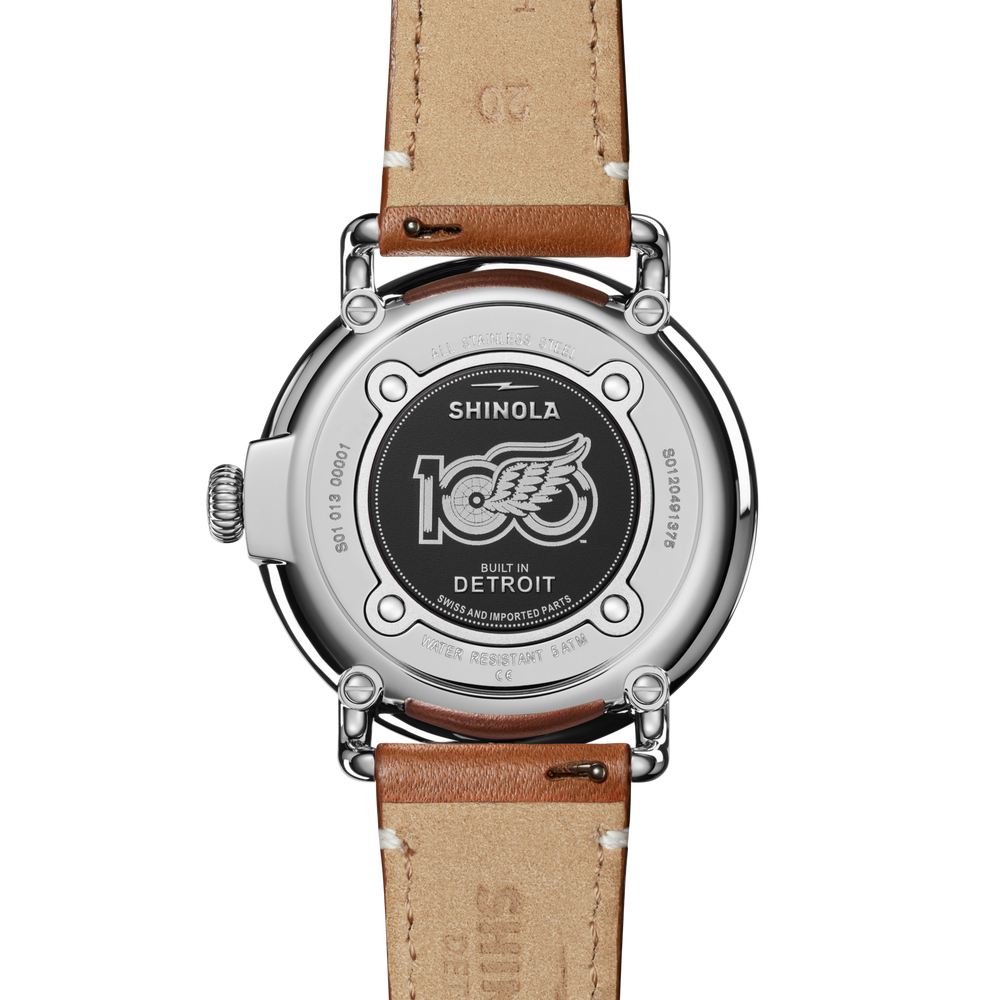 Shinola x Detroit Red Wings Centennial Runwell