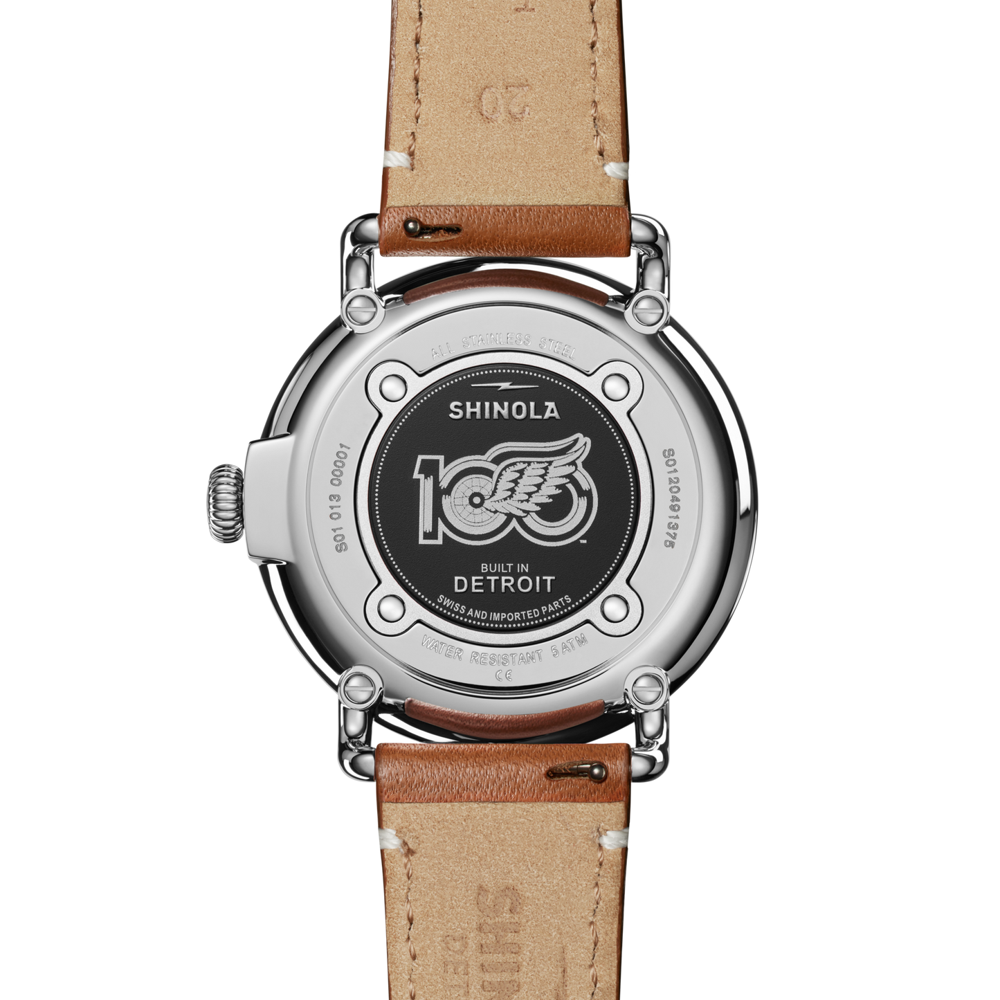 Shinola x Detroit Red Wings Centennial Runwell Presale