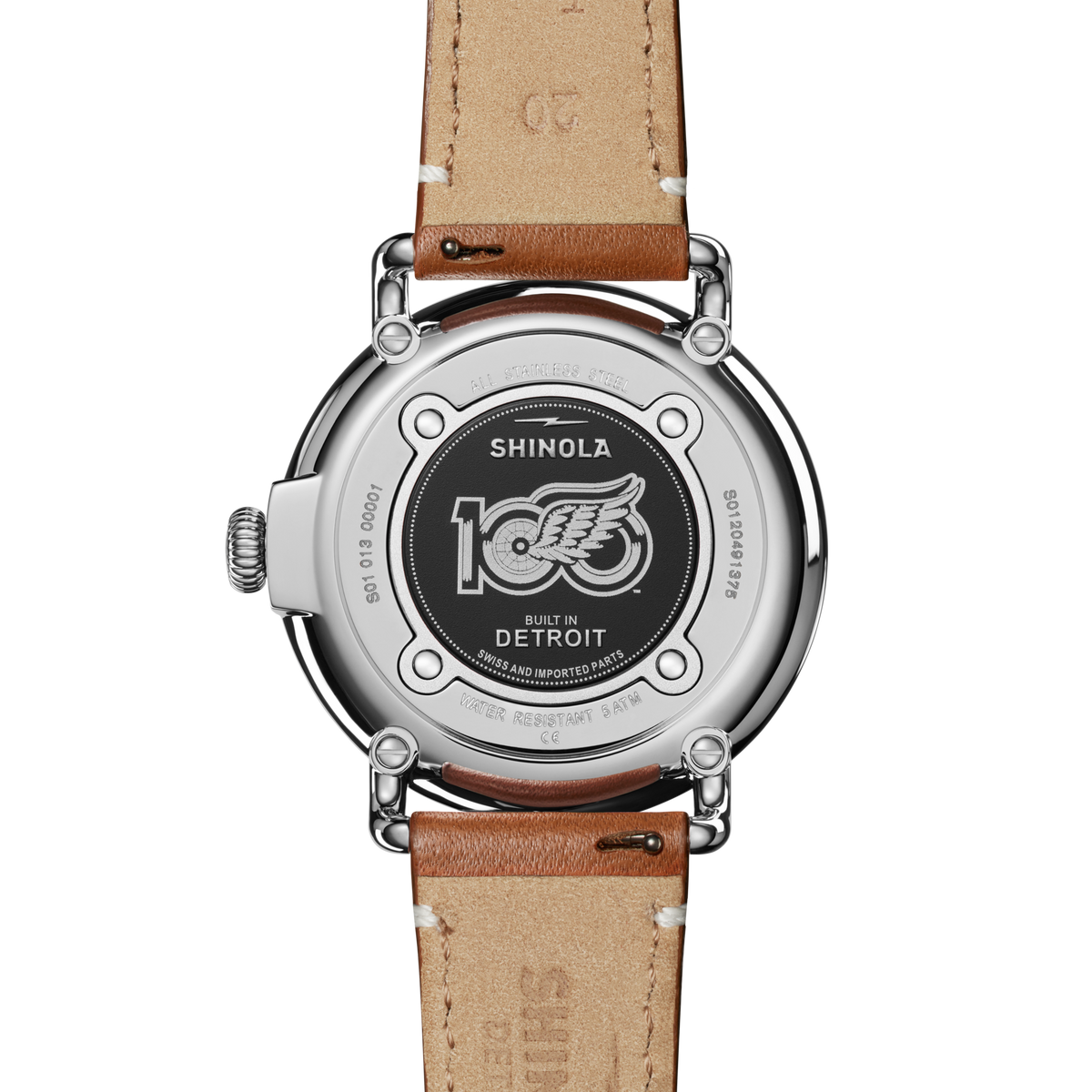 Shinola x Detroit Red Wings Centennial Runwell