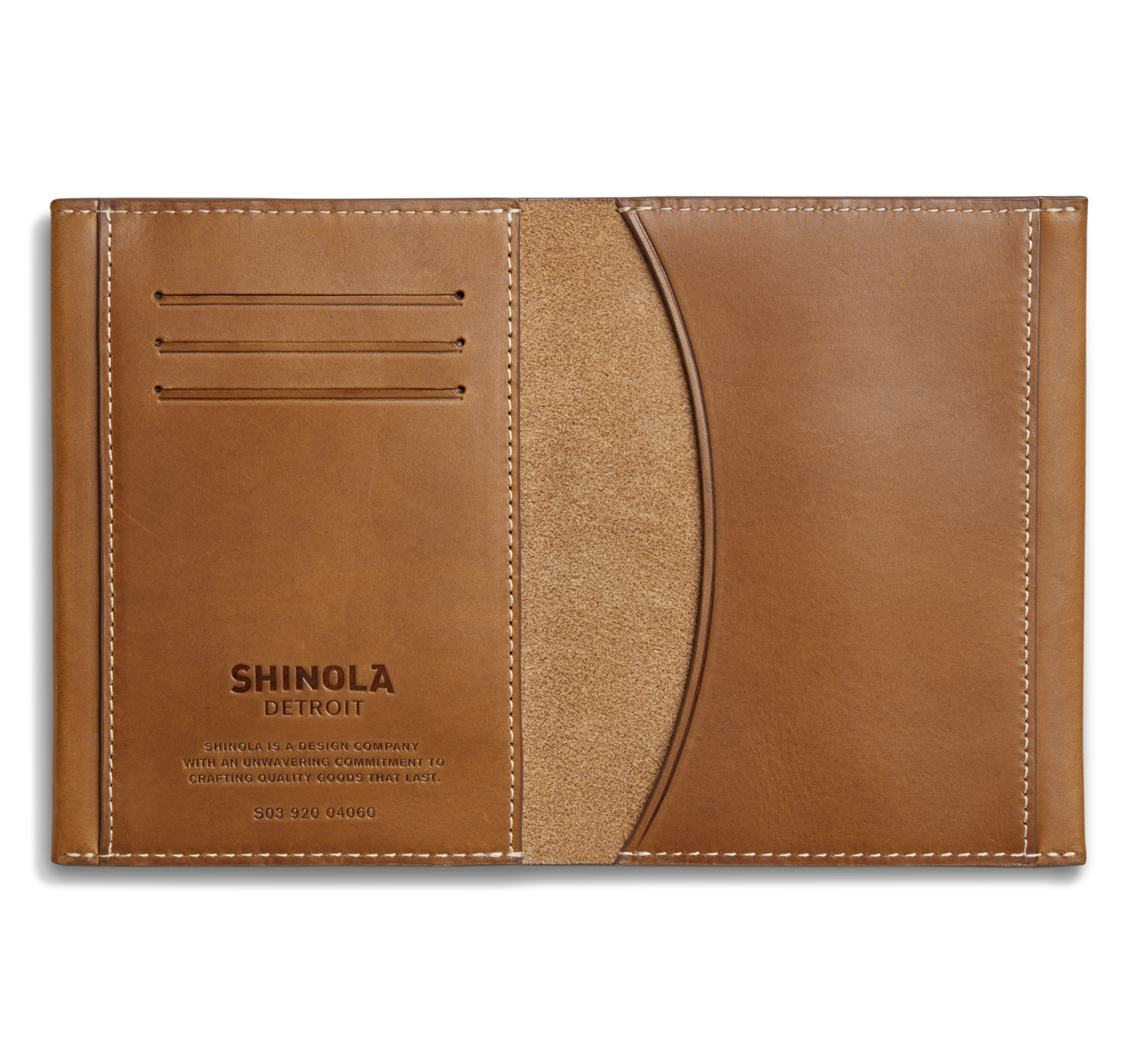 Passport Holder - Tan
