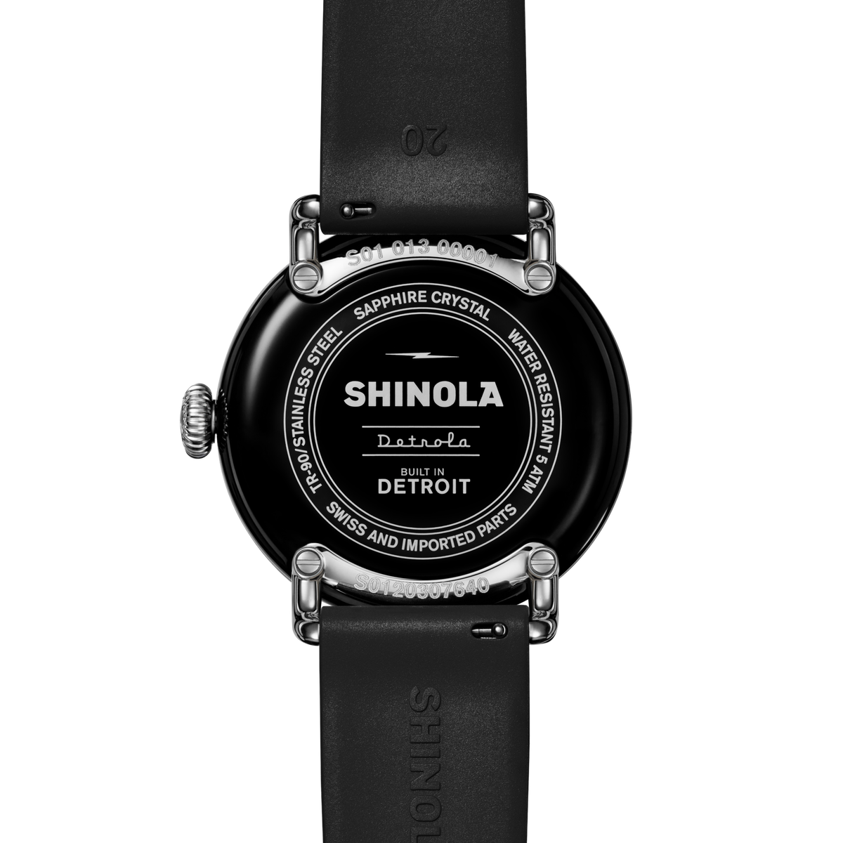 Detrola Watch - Black