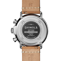 Runwell Chronograph Watch - White