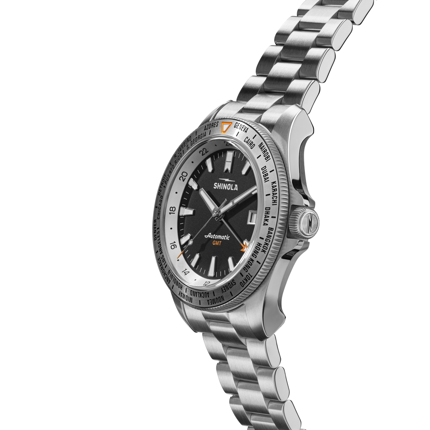 Monster GMT Worldtimer Watch