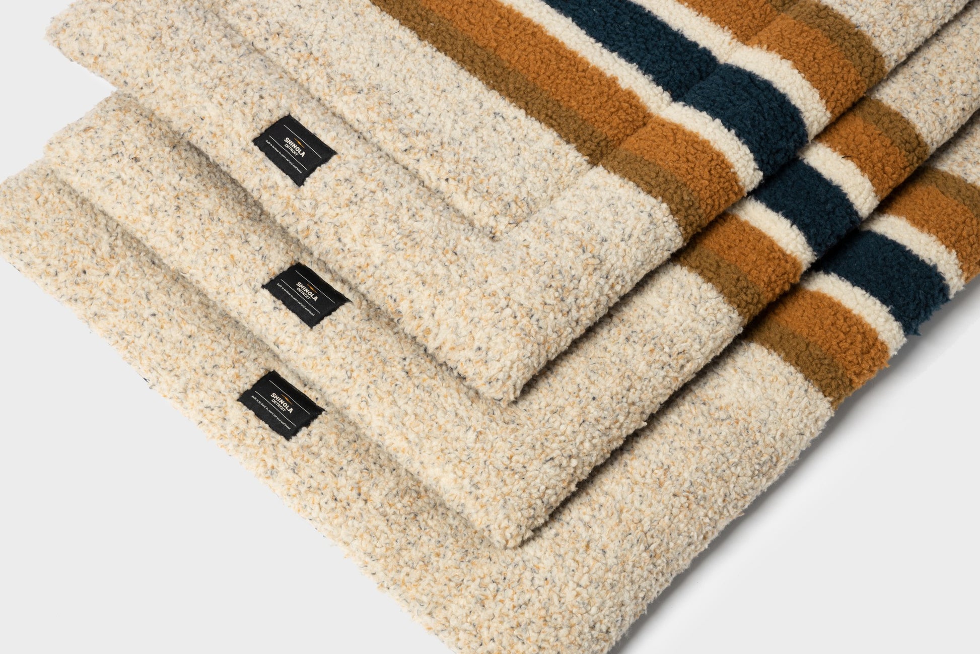 Crate Comfort Mat - Stripe Brown