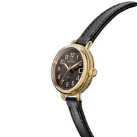 Birdy Watch - Black/Gold