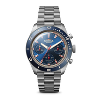 Mooncraft Monster Chronograph Watch - Sea Blue