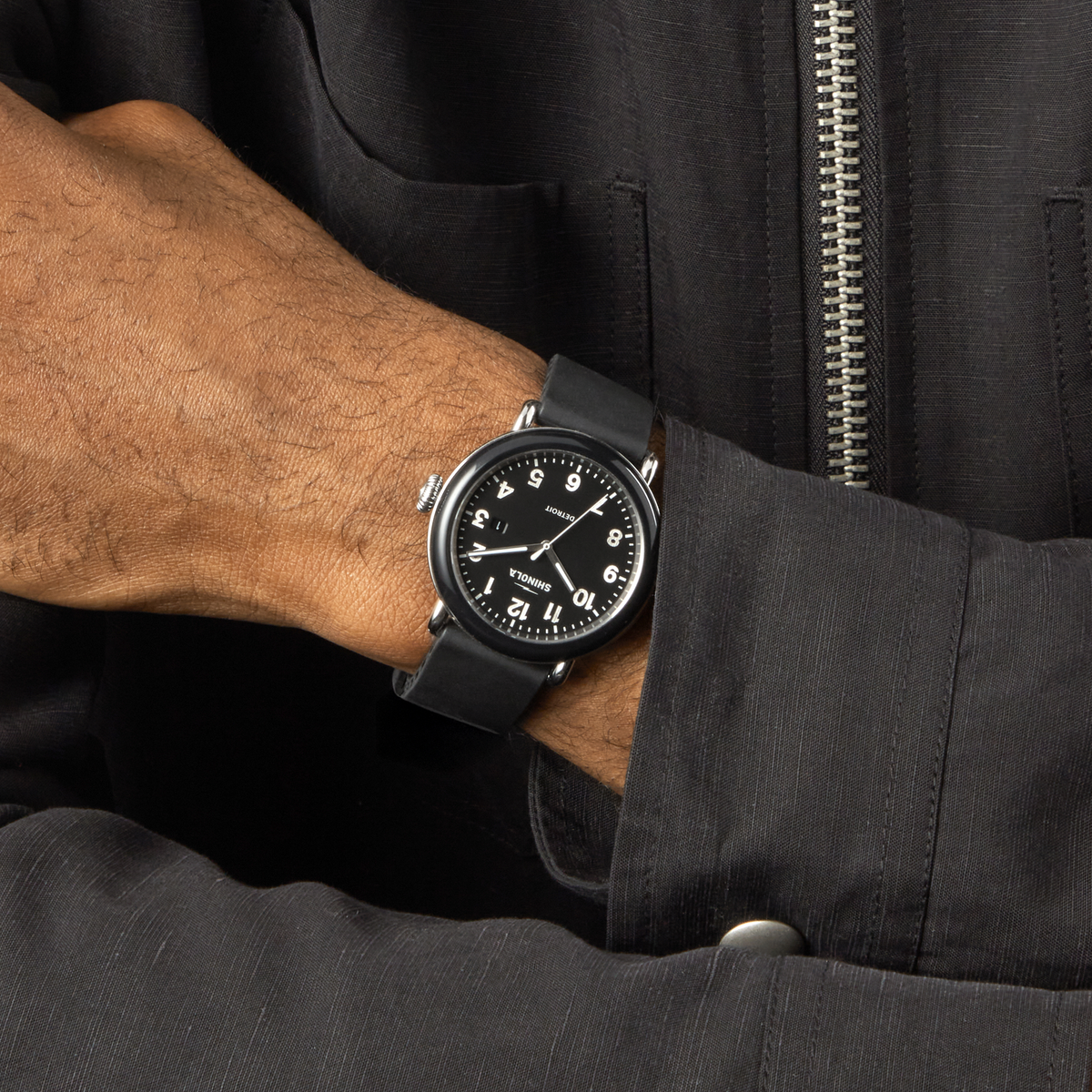 Detrola Watch - Black