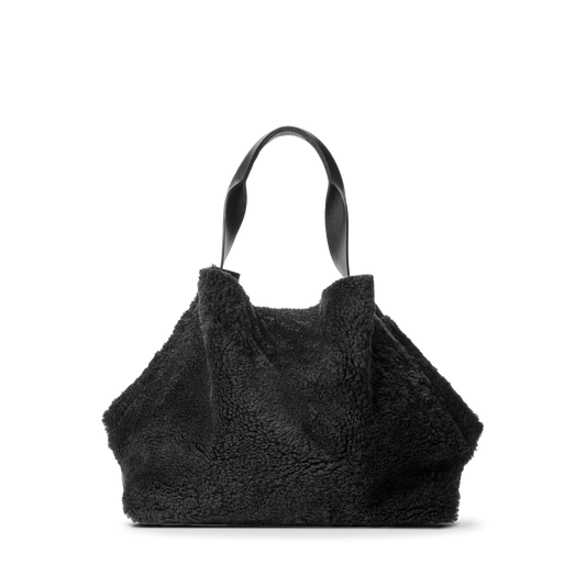 The Runwell Shoulder Bag Shearling