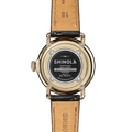 Runwell Watch 36mm - MOP Black Leather Strap