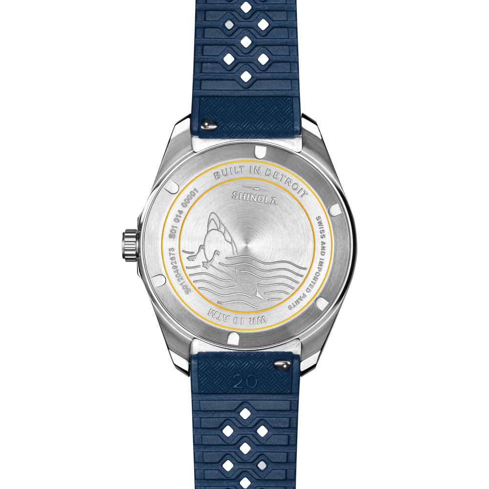 Duck Watch - Midnight Blue