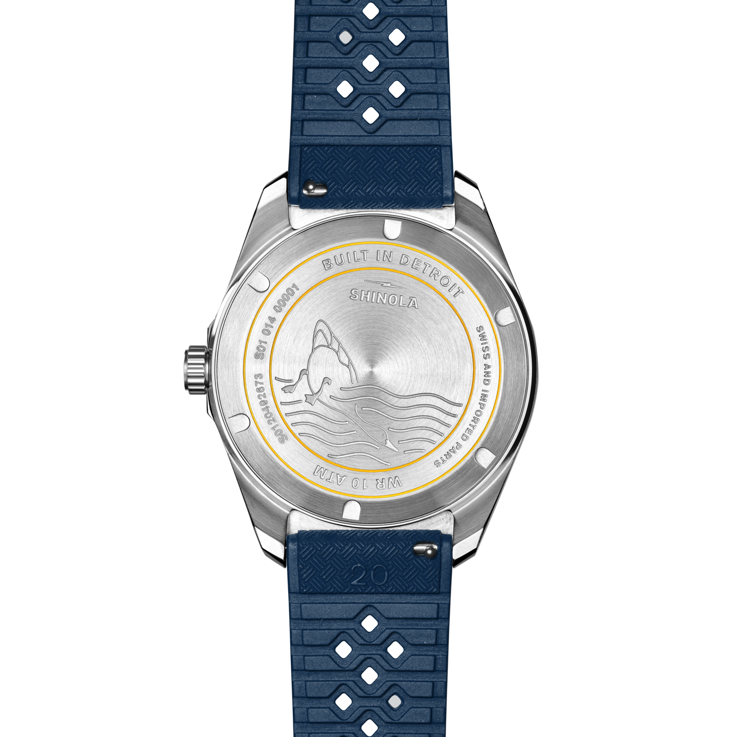 Duck Watch - Midnight Blue